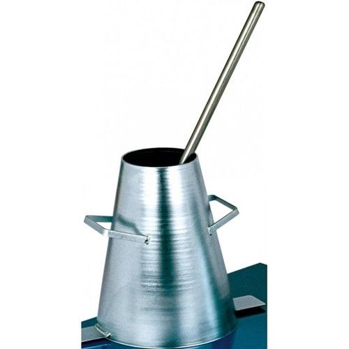 Slump Cone With Tamping Rod