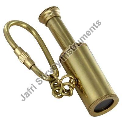Polished Plain Brass Antique Key Chain, Color : Golden
