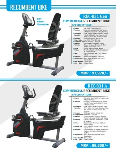 aerofit fitness bike