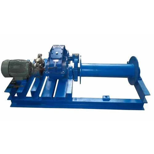 Electric Winch, Capacity 10 Ton Asia Machines & Instruments Company