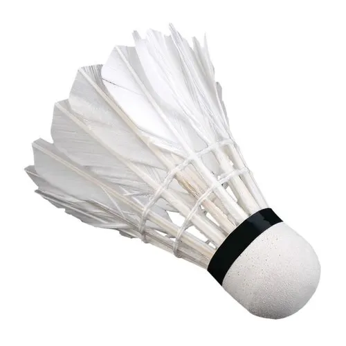 badminton shuttlecock, Packaging Size 12 pcs, Color White at Rs 120