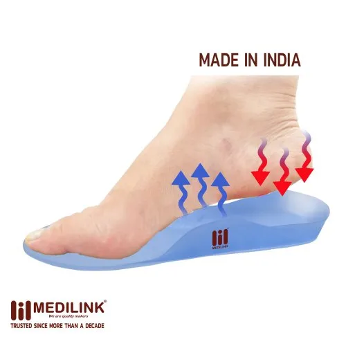 Arch Support Insole, INR 300 / Pair by Medilink Enterprises from Delhi
