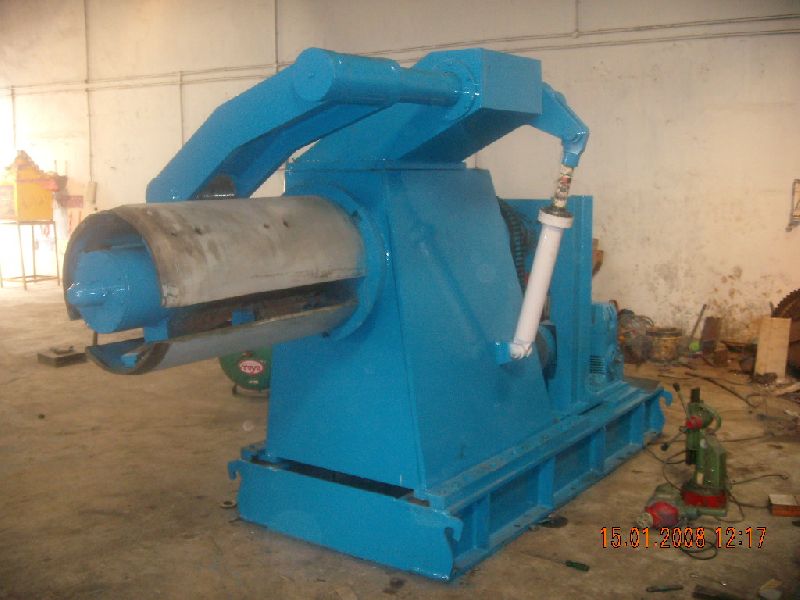 Automatic Hydraulic Decoiler Machine, for Industrial