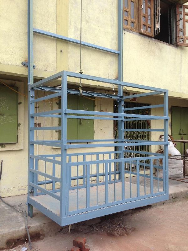 Factory goods lift, for Industrial, Loading Capacity : 4000-5000kg