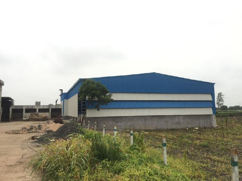 Prefabricated factory shed, for Roofing