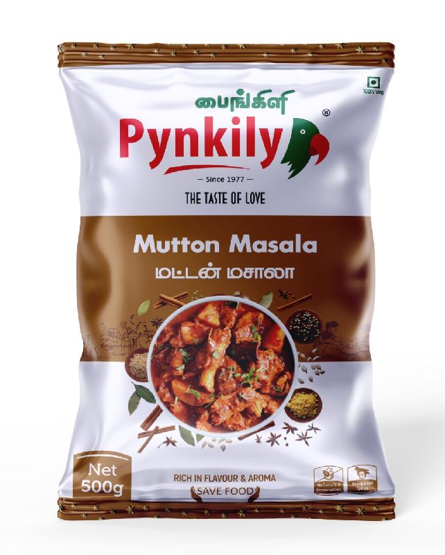 Pynkily Mutton Masala, For Spices, Packaging Size : 50kg