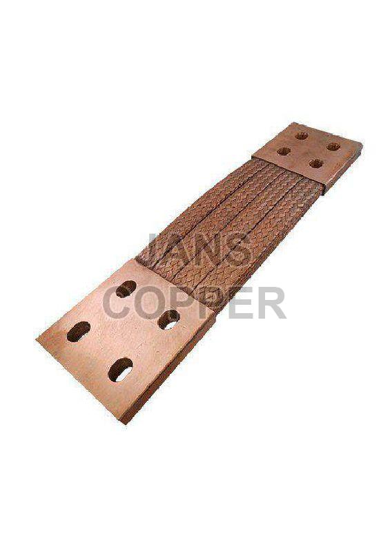 braided flexible busbar