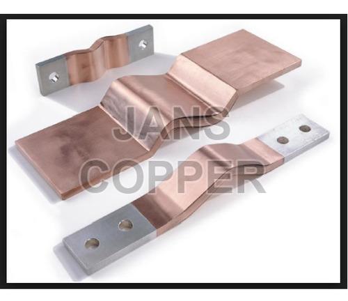 Coated Flexible Copper Connectors, Feature : Cost Effective, Durable, Efficient, Fine Finished, Quality Approved