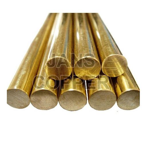 Jams Copper High Tensile Brass Rods, Shape : Round
