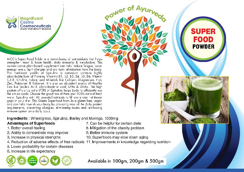 Super Food Churna, Form : Powder