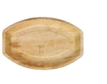 Areca Leaf Platter Plate, for Serving Food, Feature : Good Quality