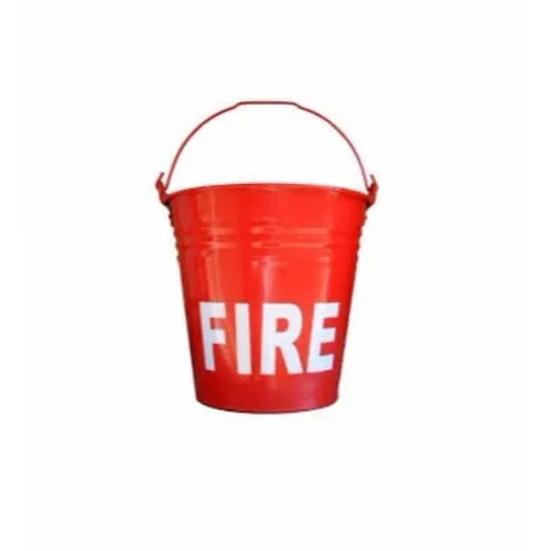 Fire Buckets, Capacity 5 Liter, Color Red Fairmans Sales