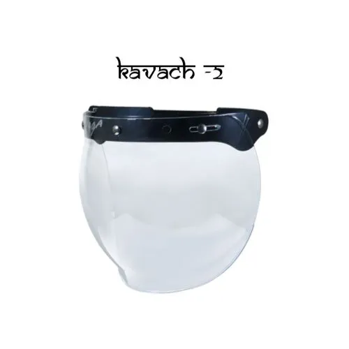 Polycarbonate Face Shield at Rs 494 / Piece in Belgaum Vega Auto