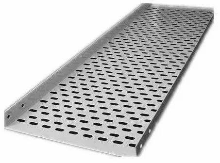 Neel Aluminium perforated cable trays, Certification : ISO 9001:200 Certfied