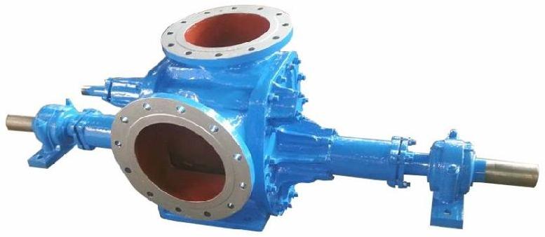 both side extended shaft rotary magma massecuite pump