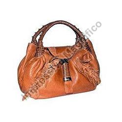Polished Ladies Designer Leather Bag, for Party Wear, Feature : Good Quality, Shiny Look