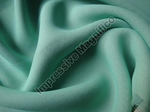 Plain Georgette Silk Fabric, Feature : Attractive Look, Optimum Softness, Vibrant Colors