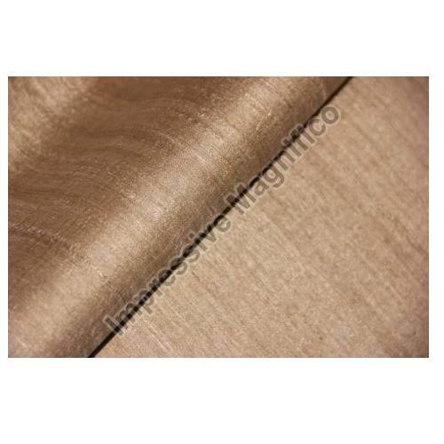 Plain Tasar Silk Fabric, Feature : Anti-Wrinkle
