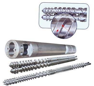 Polished Stainless Steel Bimetallic Screw Barrel, Feature : High Stability, Quality Tested, Very Solid