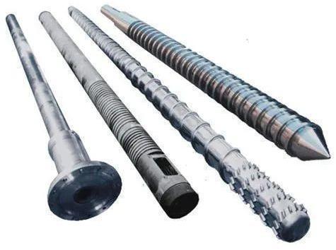 Polished HDPE Pipe Screw Barrel, Dimension : 10-100mm