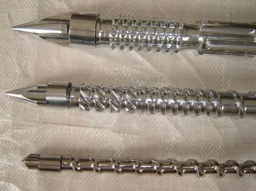 Stainless Steel Nitrided Screw Barrel, for Fittings Use, Grade : ASTM