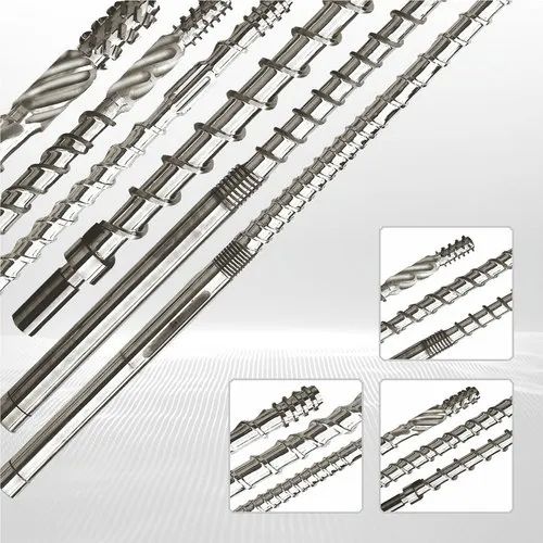 Stainless Steel Polished Single Barrier Screw, Length : 10-20cm