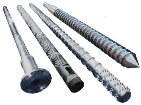 Stainless Steel Vented Screw Barrel, for Fittings Use, Feature : Fine Finished, Light Weight, Rust Proof