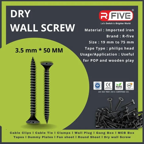50mm Drywall Screw