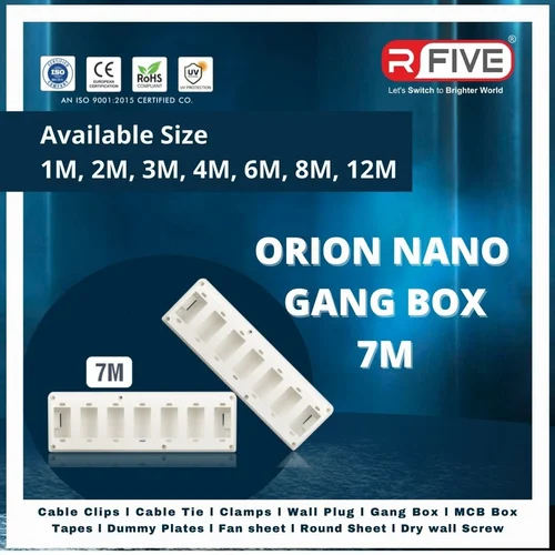 7mm Orion Nano Gang Box