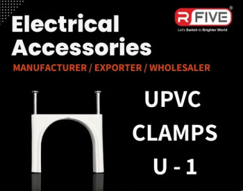U-1 UPVC Double Nail Clamps, Specialities : Proper Finish, Optimum Durability