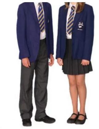 Cotton Check College Uniforms, Feature : Attractive Design, Beautiful, Durable, Quality Assured