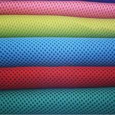 JRS Polyester AIRMESH FABRIC, for BAGS, Roll Length : 60 MTRS