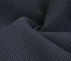 Jrs Plain Polyester chair fabric, Color : Black