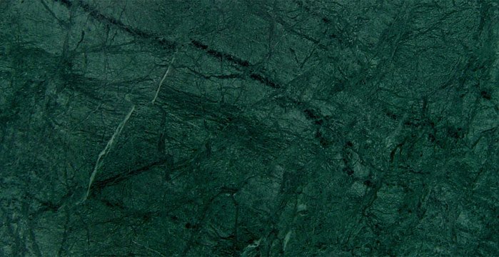 Rectangular Polished Forest Green Marble Slabs, for Kitchen, Size : 12x12ft12x16ft