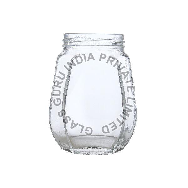 Plain 500gm Crown Glass Jar, Feature : Crack Proof, Scratch Resistant