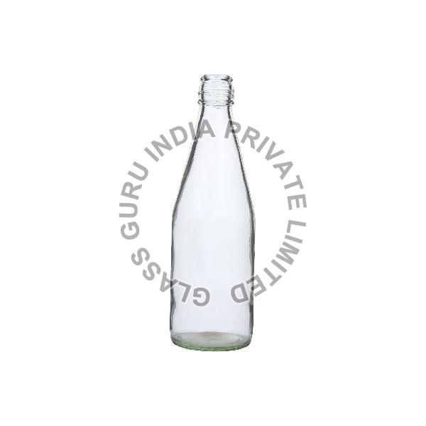 Plain 500gm Ketchup Glass Bottle, Color : Transparent