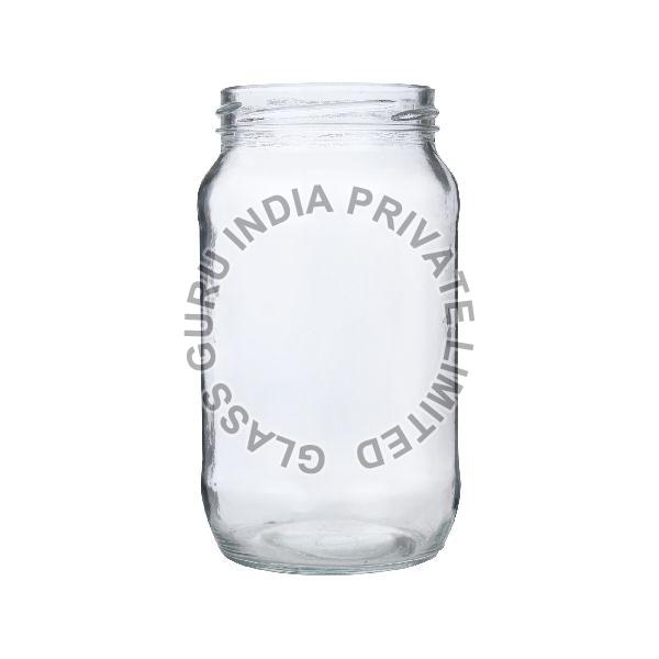800ml Round Glass Jar, for Homes, Feature : Fine Finish, Light Weight
