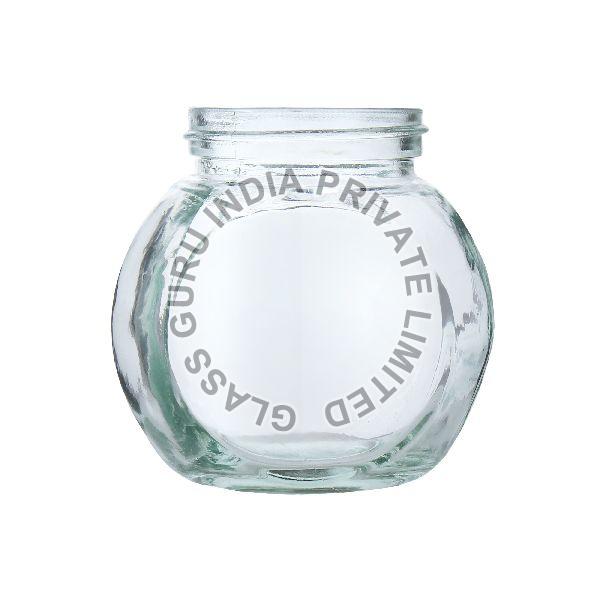 Malaysian Glass Jar