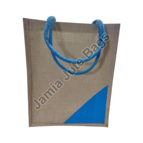 Eco Friendly Jute Lunch Bags, Technics : Machine Made