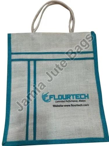 Eco Friendly Jute Promotional Bags, Technics : Machine Made