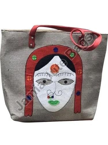 Modern Jute Ladies Handbags