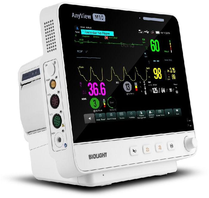 Biolight M10 Patient Monitor, for Hospital Use, Screen Size : 10inch