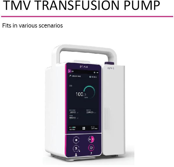Prunus Infusion Pump, for Medical Use