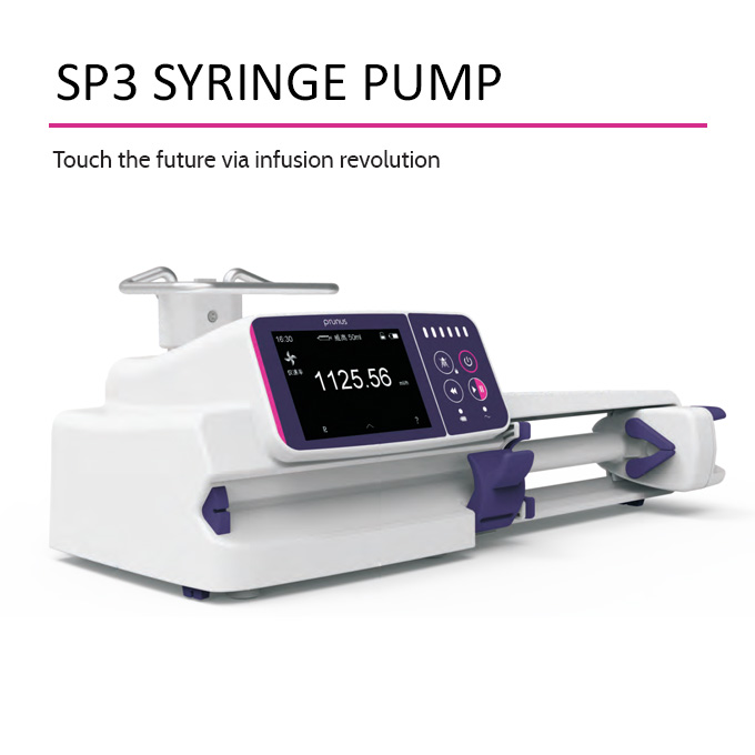Prunus SP3 Series Syringe Pump