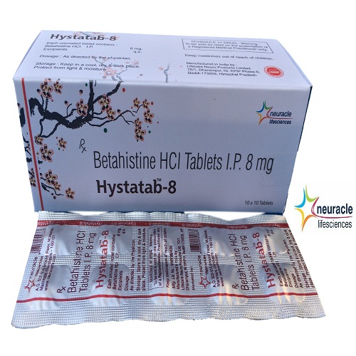 Betahistine HCl Tablets