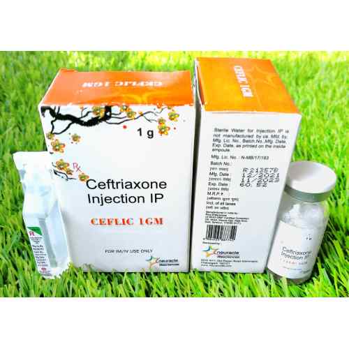 CEFLIC-1GM Ceftriaxone Injection