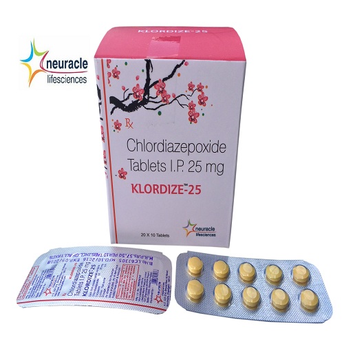 KLORDIZE-25 Tablets