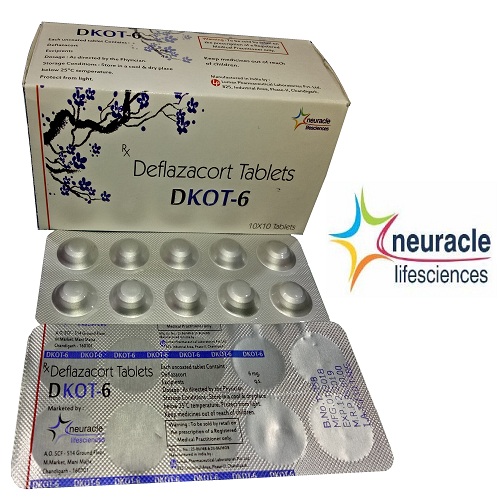 Deflazacort Tablets