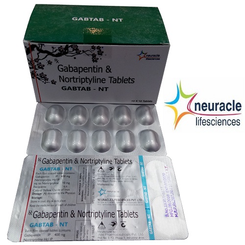 GABTAB -NT Gabapentin and Nortriptyline Tablets