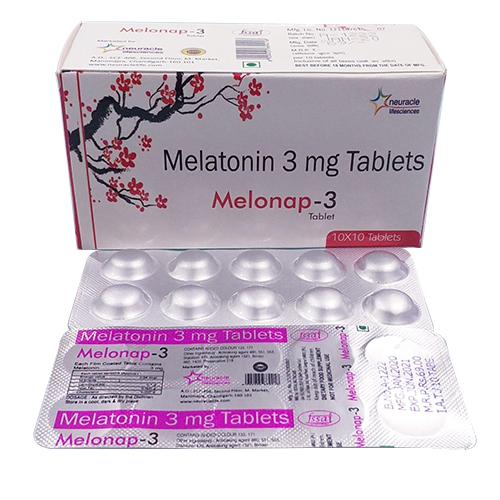 Melonap- 3 Melatonin Tablets